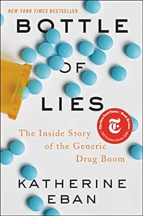 Bottle of Lies book