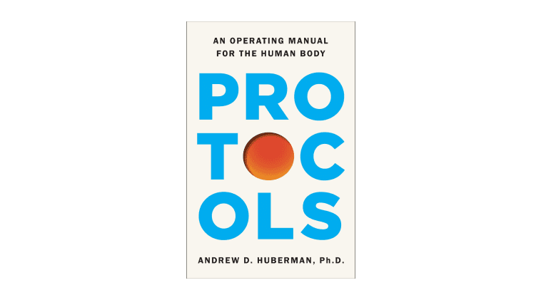 dr. andrew huberman book protocols