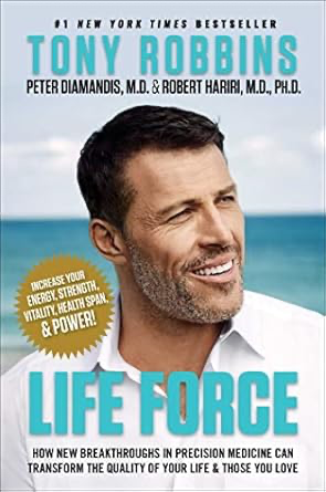 Life Force book