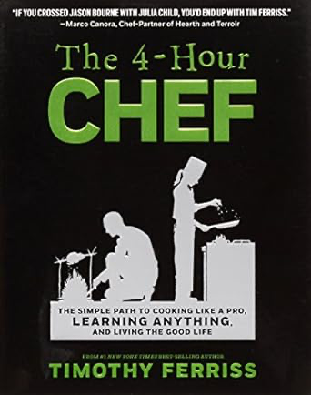 The 4-Hour Chef book