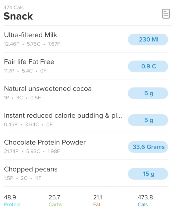 sahil bloom's protein mcflurry recipe