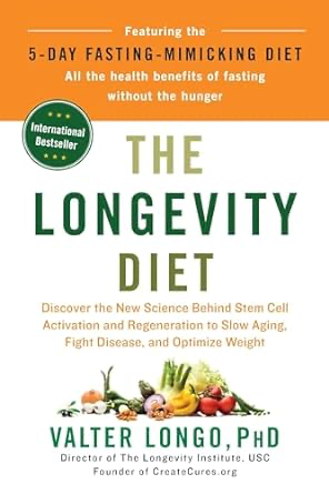 The Longevity Diet book