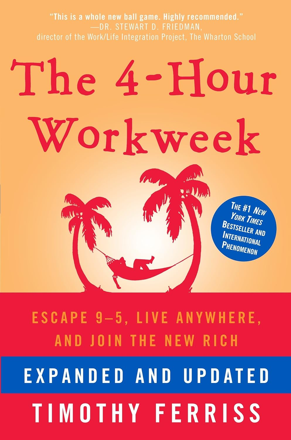 The 4-Hour Workweek book