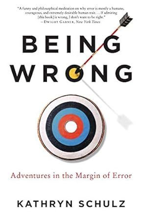 Being Wrong book