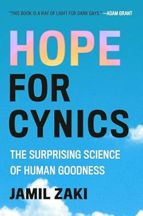 Hope for Cynics book