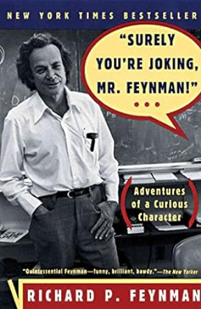 Surely You're Joking, Mr. Feynman! book