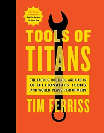 Tools of Titans book