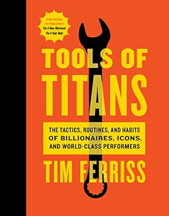 Tools of Titans book